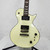 Used Fernandes Monterey MIJ Vintage LP Type Electric Guitar White 40042-S000253652 View 1