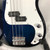 Used STUDENT BASS P Type Bass Guitar Blue 4-String 41128-S000103509 View 1