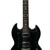 Used Epiphone EPIPHONE SG SG Type Electric Guitar Black 6-String 40009-S000303170 View 6