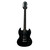 Used Epiphone EPIPHONE SG SG Type Electric Guitar Black 6-String 40009-S000303170 View 2