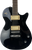 Used Gretsch ELECTROMATIC JET CLUB -MODS LP Type Electric Guitar Black 6-String 41124-S000201632 View 1