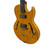 Used Epiphone SORRENTO Semi-Hollow Electric Guitar Yellow 6-String 40009-S000303182 View 4