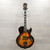 Used Ibanez LGB30 Semi-Hollow Electric Guitar Sunburst 40015-S000323231 View 4