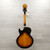 Used Ibanez LGB30 Semi-Hollow Electric Guitar Sunburst 40015-S000323231 View 8
