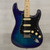 Used Fender Limited Edition Player Stratocaster Plus Electric Guitar Blue 40015-S000323241 View 1