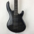 Used Dean Edge 2 -Passive Only- J Type Bass Guitar Black 4-String 41124-S000201644 View 1