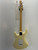 Used Dean PLAYMATE STRAT Electric Guitar White 6-String 41116-S000047070 View 2