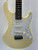 Used Dean PLAYMATE STRAT Electric Guitar White 6-String 41116-S000047070 View 4