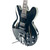 Used Cozart Semi-Hollow Electric Guitar Black 6-String 41119-S000034388 View 6