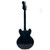 Used Cozart Semi-Hollow Electric Guitar Black 6-String 41119-S000034388 View 10