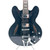 Used Cozart Semi-Hollow Electric Guitar Black 6-String View 1