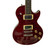 Used Tradition S-200Q Electric Guitar Red 6-String 40009-S000267147 View 2