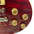 Used Tradition S-200Q Electric Guitar Red 6-String 40009-S000267147 View 3