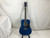 Used Oscar Schmidt OG2TBL-A-U Laminate Top Acoustic Guitar Blue 40012-S000298500 View 2