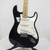 Used Fender Stratocaster Made in Mexico Electric Guitar Black 40042-S000253742 View 1