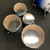 Used Mapex PRO M SERIES 5PC SHELLS Drum Shell Kit Blue 41125-S000038385 View 9