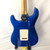 Used Fender 2003 AMERICAN DELUXE STRATOCASTER Vintage S Type Electric Guitar Blue 6-String 41128-S000103550 View 2