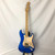 Used Fender 2003 AMERICAN DELUXE STRATOCASTER Vintage S Type Electric Guitar Blue 6-String 41128-S000103550 View 1
