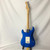 Used Fender 2003 AMERICAN DELUXE STRATOCASTER Vintage S Type Electric Guitar Blue 6-String 41128-S000103550 View 4