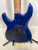 Used Dean VENDETTA S Type Electric Guitar Blue 6-String 40107-S000151103 View 5