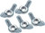 New GIB 8MM WING NUT 5-PACK 40009-KAM-SC13E View 1