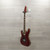 Used Schecter Omen Extreme-FR Left Handed Electric Guitar Red 40015-S000323294 View 7