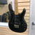 Used Washburn FORCE 3 Vintage S Type Electric Guitar Black 6-String 41125-S000038392 View 1