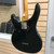 Used Washburn FORCE 3 Vintage S Type Electric Guitar Black 6-String 41125-S000038392 View 9