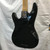 Used Epiphone ACCU BASS Vintage P Type Bass Guitar Black 4-String 41125-S000038391 View 9