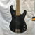 Used Epiphone ACCU BASS Vintage P Type Bass Guitar Black 4-String 41125-S000038391 View 1