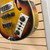 Used Greco 1960S GRECO VIOLIN BASS Vintage Bass Guitar Cherry Sunburst 4-String 41125-S000038395 View 2