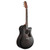 New Ibanez AAM70CETBN Advanced Acoustic Auditorium Acoustic-electric Guitar - Transparent Charcoal Burst 40051-010AAM70CE View 1