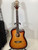 Used BCP ACOUSTIC/ELECTRIC Solid Top Acoustic Guitar Tobacco Sunburst 6-String 40107-S000151118 View 2