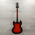 Used Lyle Vintage Bass Guitar Sunburst 40015-S000323418 View 3