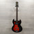 Used Lyle Vintage Bass Guitar Sunburst 40015-S000323418 View 4