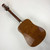Used Silvertone Acoustic Guitar Laminate Top Wood 41124-S000201707 View 9