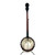 Used Rogue 5-String Open Back Banjo 41119-S000034414 View 10