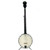 Used Rogue 5-String Open Back Banjo 41119-S000034414 View 2