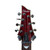 Used Schecter OMEN EXTREME 7 Electric Guitar Red 7-String 41136-S000150654 View 3