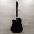 Used Esteban VL-200 Laminate Top Acoustic Guitar Black 40015-S000323444 View 9