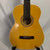Used Regal F-75 16 CLASSICAL WITH PICKUP Vintage Laminate Top Acoustic Guitar Natural 41128-S000103567 View 1
