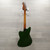 Used Electra Vox Guitar Lab Custom J-Master Electric Guitar Green 40015-S000323446 View 7