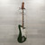 Used Electra Vox Guitar Lab Custom J-Master Electric Guitar Green 40015-S000323446 View 6