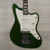 Used Electra Vox Guitar Lab Custom J-Master Electric Guitar Green 40015-S000323446 View 1