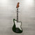 Used Electra Vox Guitar Lab Custom J-Master Electric Guitar Green 40015-S000323446 View 3