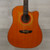 Used Esteban Coral Sun Laminate Top Acoustic Guitar Natural 40015-S000323510 View 1