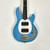 Used Sterling by Ernie Ball STINGRAY 4 SUB SERIES 4HH Bass Guitar Blue 4-String 41103-S000055005 View 1