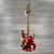 Used EVH Striped Series - Red with Black and White Stripes - Case Included 40112-S000176482 View 3