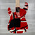 Used EVH Striped Series - Red with Black and White Stripes - Case Included 40112-S000176482 View 12
