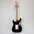 Used Squier AFFINITY STRAT S Type Electric Guitar Black 6-String 41124-S000201743 View 4